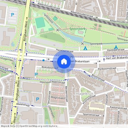 209, Boksdoornerf, 5038 KA, Tilburg