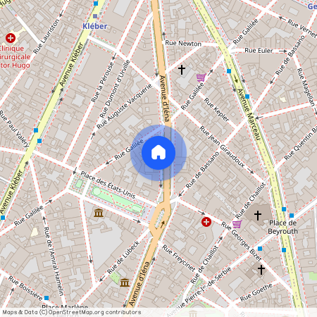 Iena 41, Avenue d'Iéna, Paris