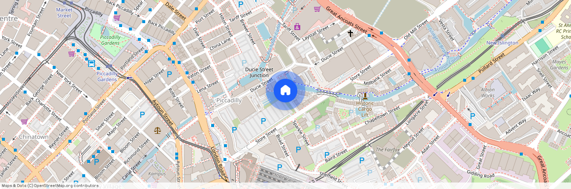 Jutland Street, Manchester, M1