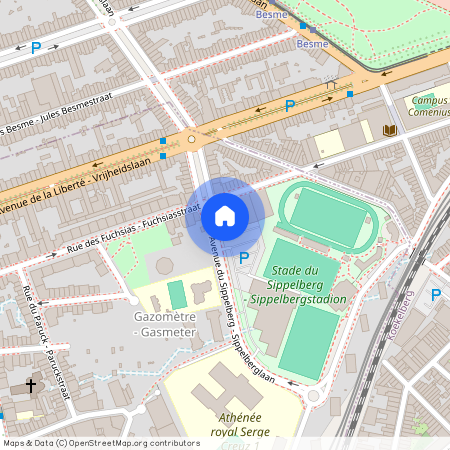 Sippelberglaan 3 / bte 9, 1080 Sint-Jans-Molenbeek