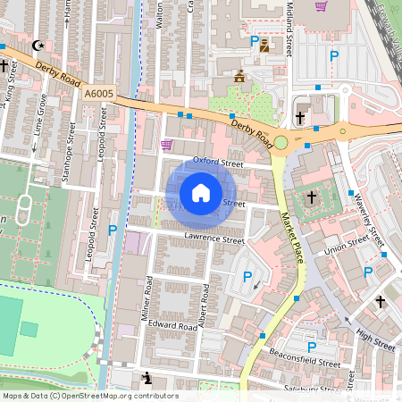 Brennan Place, Regent Street, Long Eaton, NG10 1JX