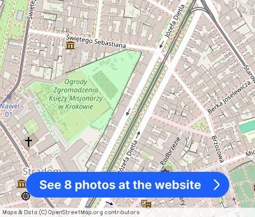 Wynajem mieszkanie DIETLA krakow centrum Kawalerka ogrzewanie miejskie - Photo 1