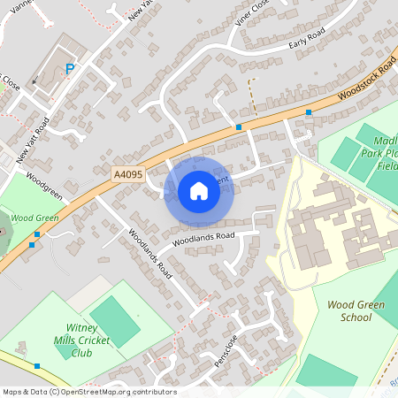 The Crescent, Witney, OX28