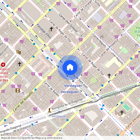 Passeig de Sant Joan, Barcelona, Catalonia 08037