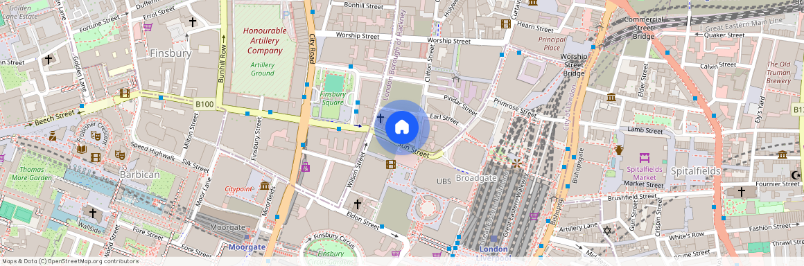 19 Sun Street, London EC2A