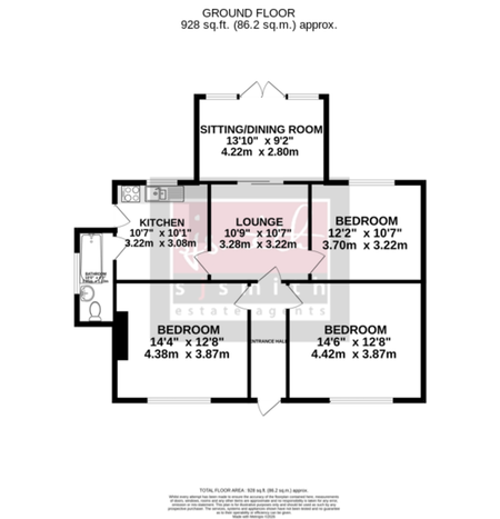 3 bedroom Detached bungalow to rent - Photo 4