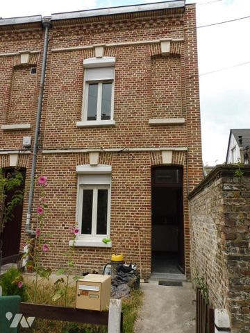 Maison Amiens, st Honoré avec cour - Photo 4