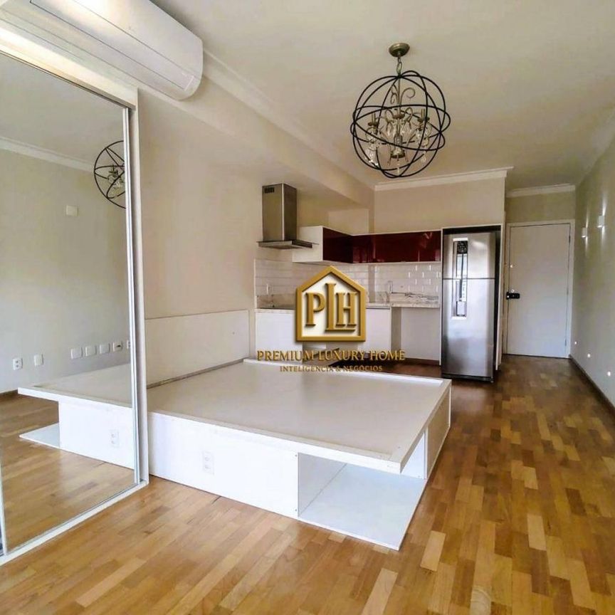 Studio Com 1 Dormitório Para Alugar, 37 m² por R$3.765,00/mês - Tatuapé - São Paulo/sp - Foto 1