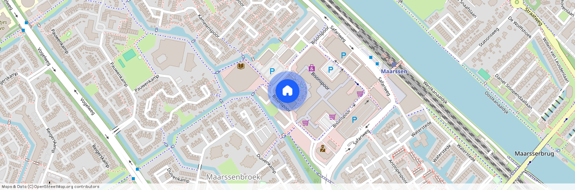 Bisonspoor 1161--24, 3605KV Maarssen