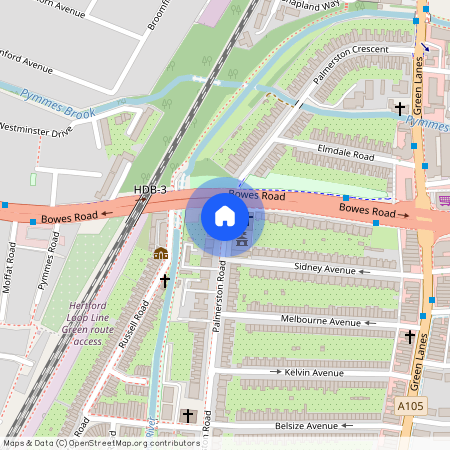 Palmerston Road, London, N22