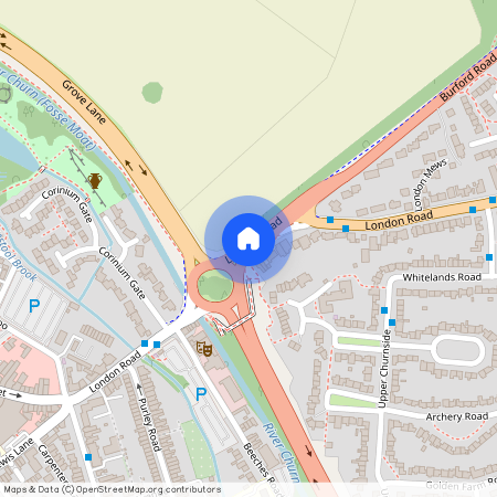 London Road, Cirencester