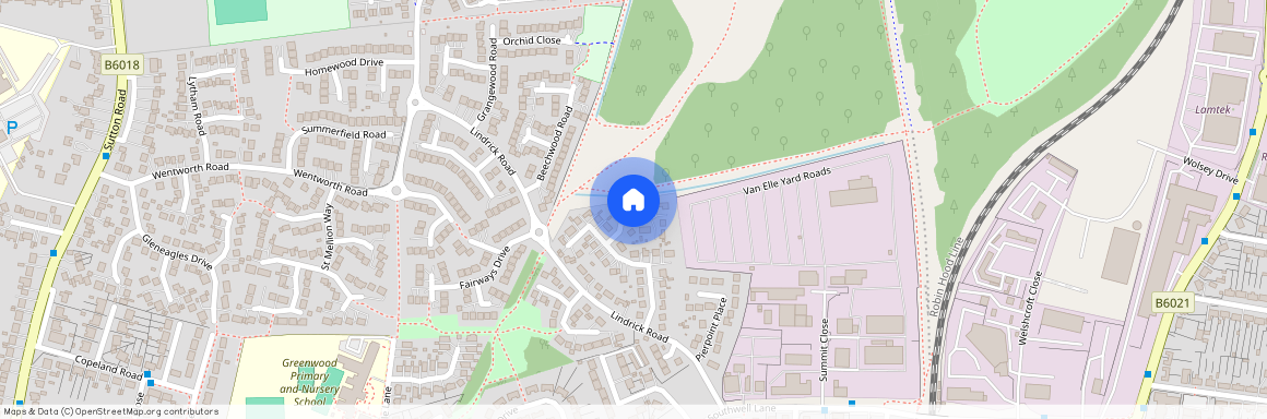 Roewood Close, Kirkby In Ashfield