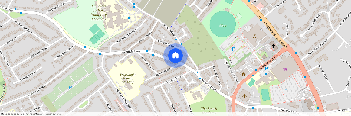 Westfield Lane, Mansfield