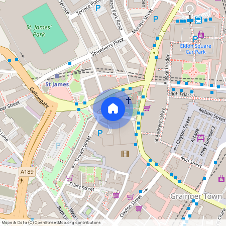 (?ppw) The Gatehouse, City Centre, NE1