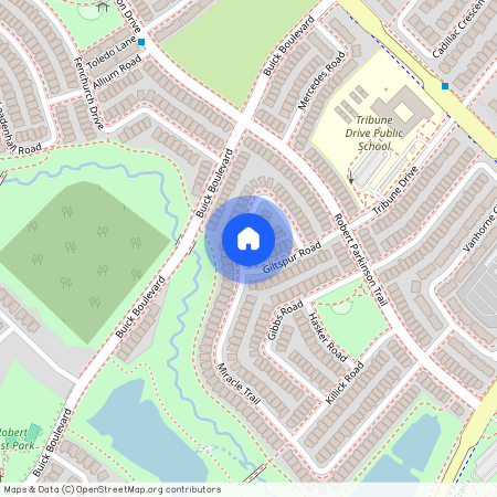 116 Miracle Trail, Brampton