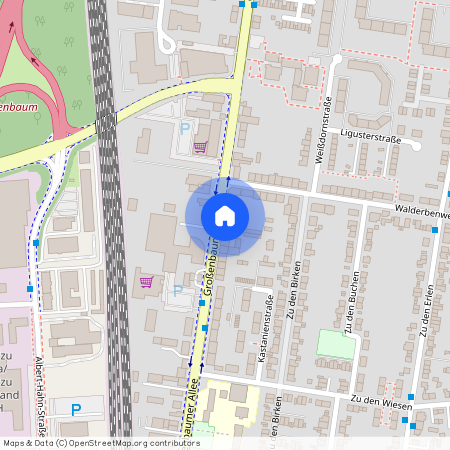 Großenbaumer Allee 84, 47269 Duisburg - Duisburg-Süd