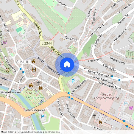 Marstallstr. 5, 07973 Greiz