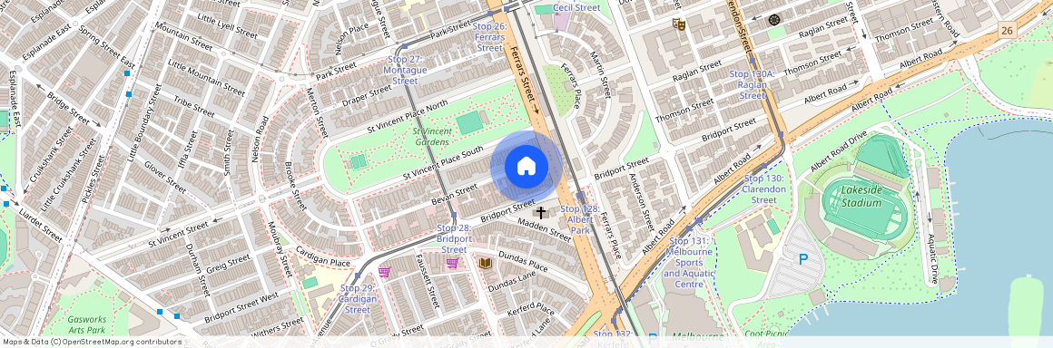 5 Bevan Street, Albert Park