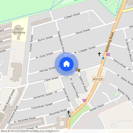 Hervey Street, Northampton, NN1 3QL