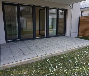 Moderne Erdgeschosswohnung mit Einbauküche und Terrasse! Mit direkt... - Foto 6
