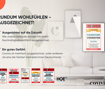 *** Gemütliche DG-Wohnung in grüner Lage! *** - Photo 1