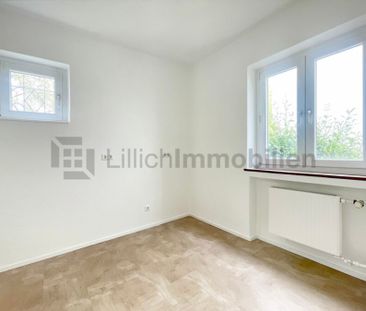 Sanierte 3-Zimmer-Wohnung mit ca. 60 m². Tageslichtbad & separate T... - Photo 1