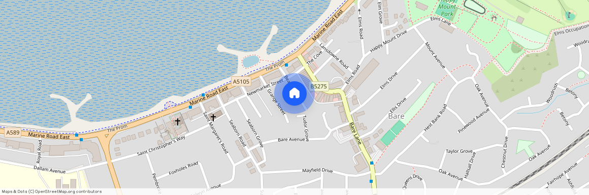 Homebreeze House, Beach Street, Bare Village Morecambe, LA4