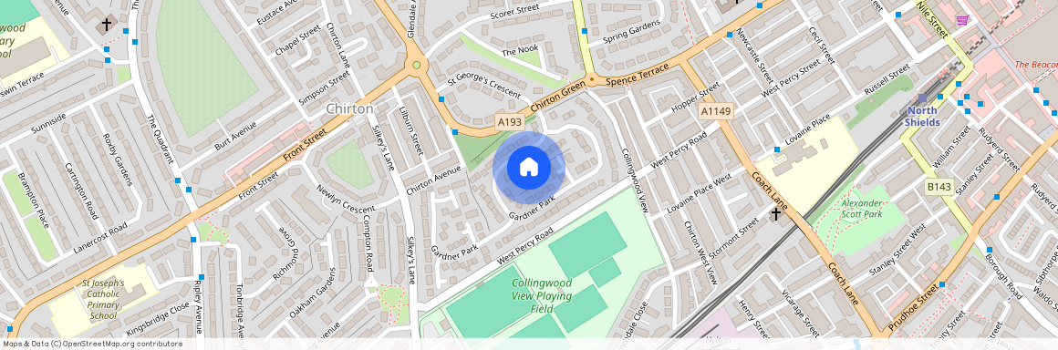 Gardner Park, North Shields, NE29