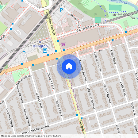 1213 Islington Avenue, Toronto