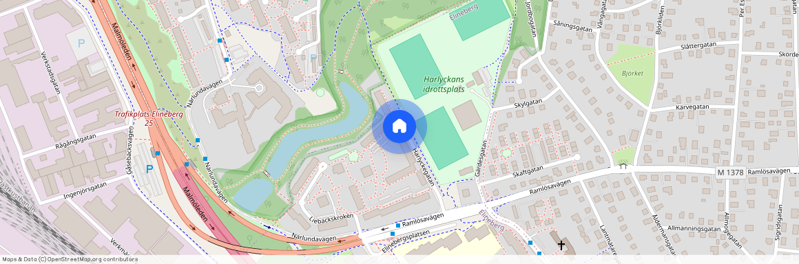 Harlyckegatan 5D, Helsingborg