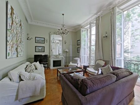 Location Appartement 3 pièces Meublé 98m² PARIS 6ème - Photo 3