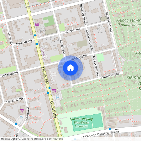 Kantstraße 71, 09126 Chemnitz