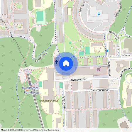 Östra Bergsjön, Göteborg, Västra Götaland, Rymdtorget 5