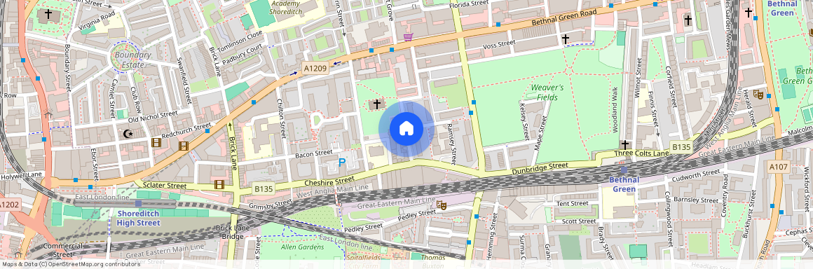 Hereford Street, London, E2