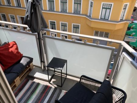 Exklusive moderne 2 Zimmer Wohnung mit Balkon in top Lage in der Rainergasse - Photo 5