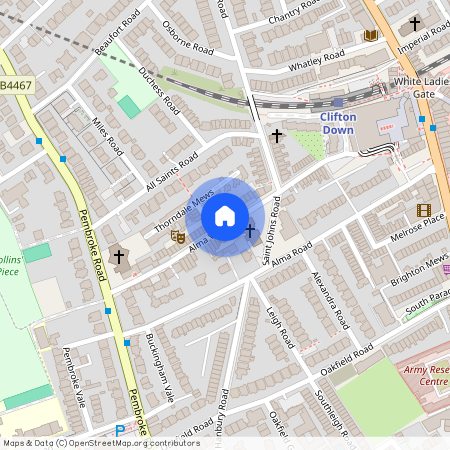 Alma Vale Road, Bristol BS8