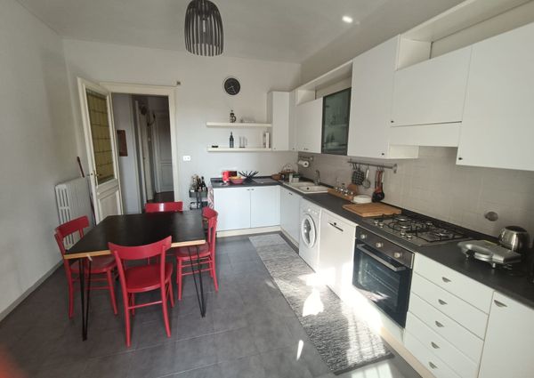 Crocetta – affittasi quadrilocale