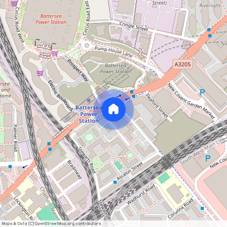 Battersea Park Road, London, SW8