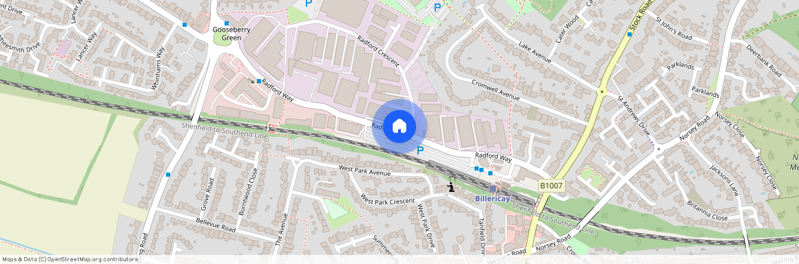 Radford Way, CM12