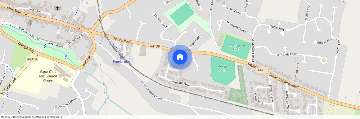 Green Gables, Pembroke, SA71