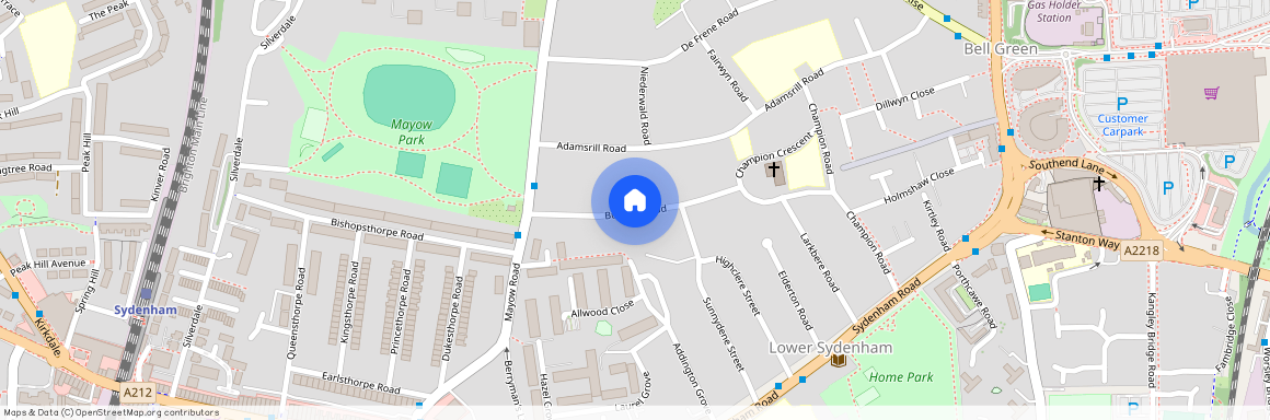 Burghill Road, Sydenham, London, SE26