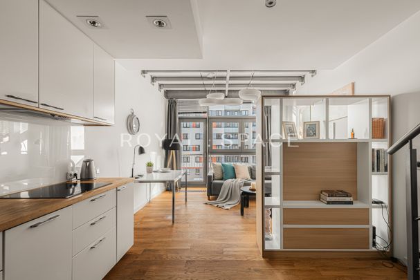 2-poziomowe mieszkanie z prywatną siłownią - Photo 1