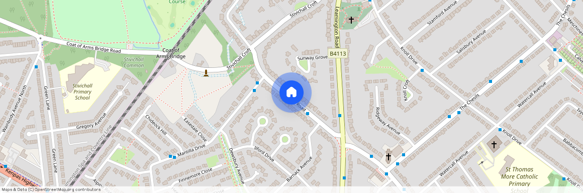 Baginton Road, Styvechale, Coventry, CV3