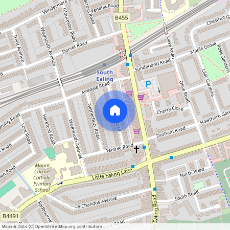 Very Near Creighton Road Area, London, W5