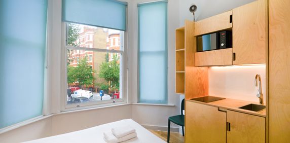 BILLS INCLUDED - Stylish and modern studio flat in Philbeach Gardens, London SW5 - Photo 2