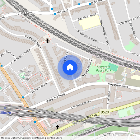 Barlow Road, London, NW6