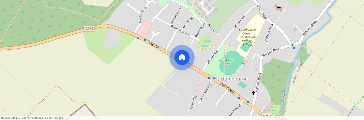 Canterbury Canterbury LittlebourneThe Hill, CT3 1TA, Littlebourne