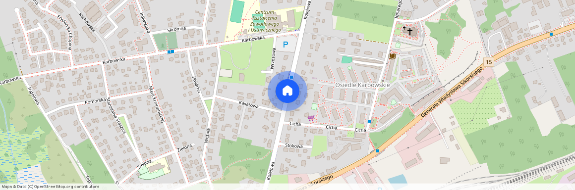 ul. Kolejowa, Brodnica, brodnicki, kujawsko-pomorskie