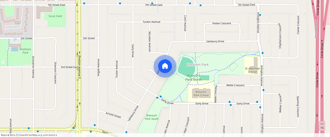 Brevoort Park, Brevoort Park, Saskatoon (Division 11), S7H 0V4