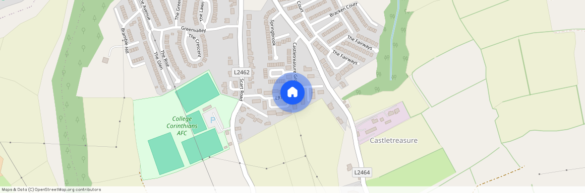 Castletreasure, Cork, Co. Cork, T12 FK0F, Ireland